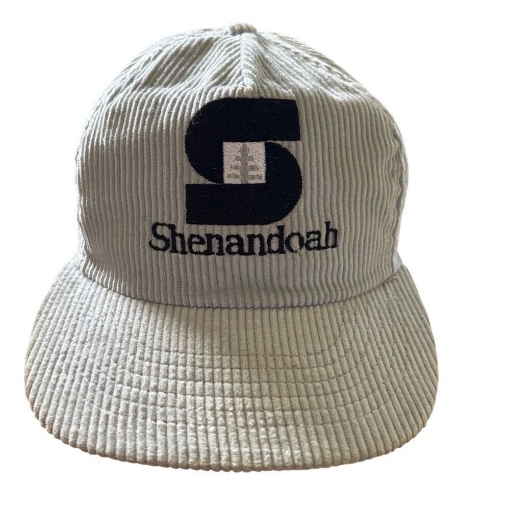 Shenandoah Seeds Forestry SnapBack Gray Corduroy Hat
